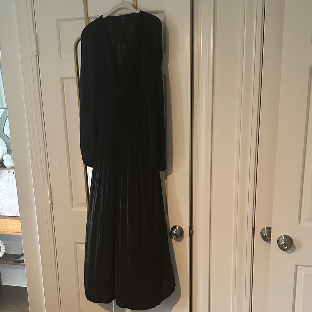 Current Air Black Long Sleeve Dress
